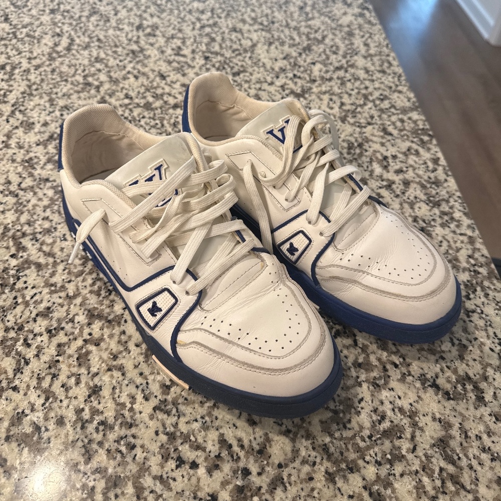 Louis Vuitton trainer sneaker